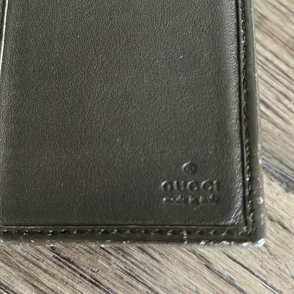 GUCCI Green Long Wallet - Picture 7 of 15